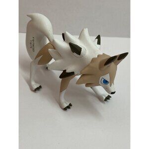 2017 Tomy Lycanroc Midday Form Sun/Moon Pokémon Figure